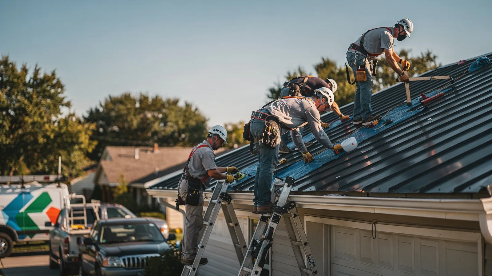 Metal Roof Installation in Palestine, IL near me